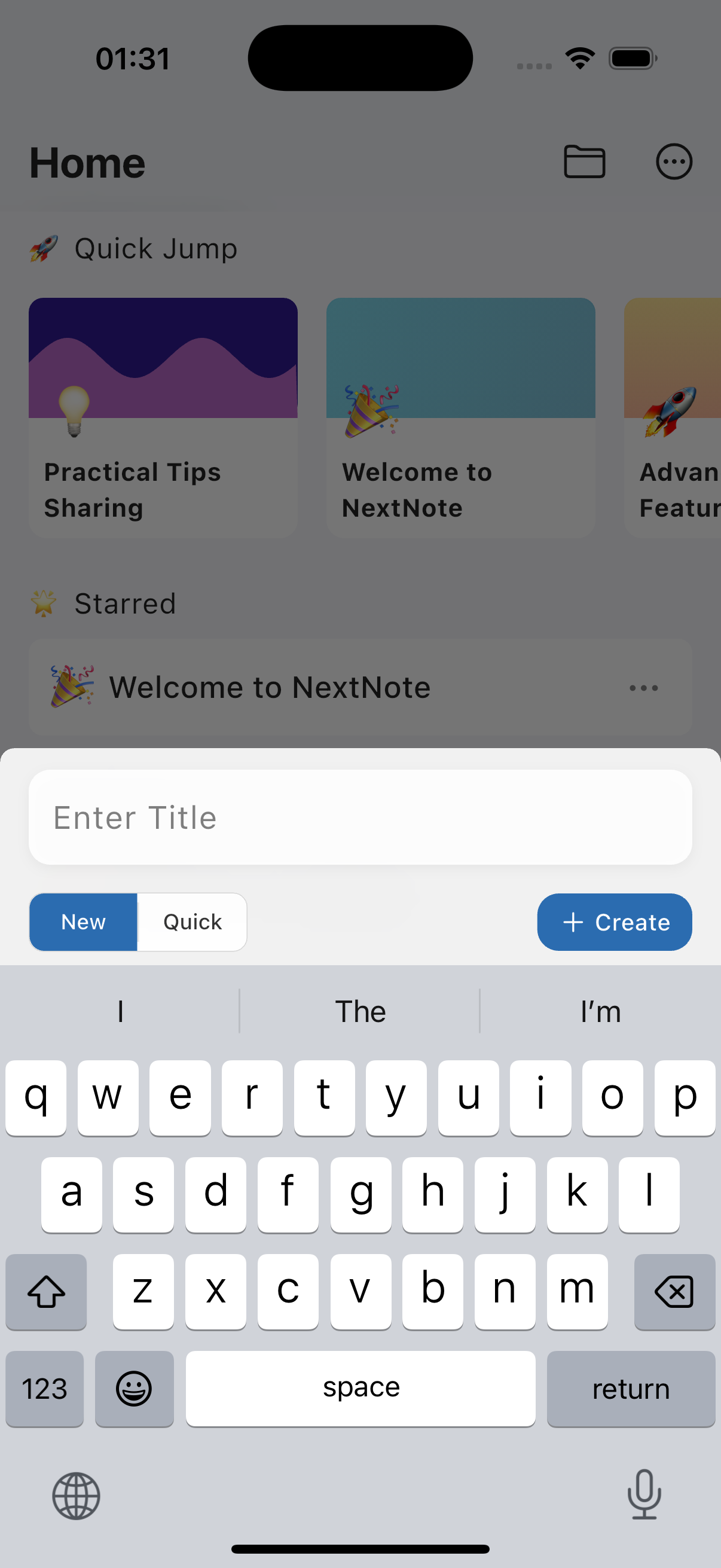 NextNote covers